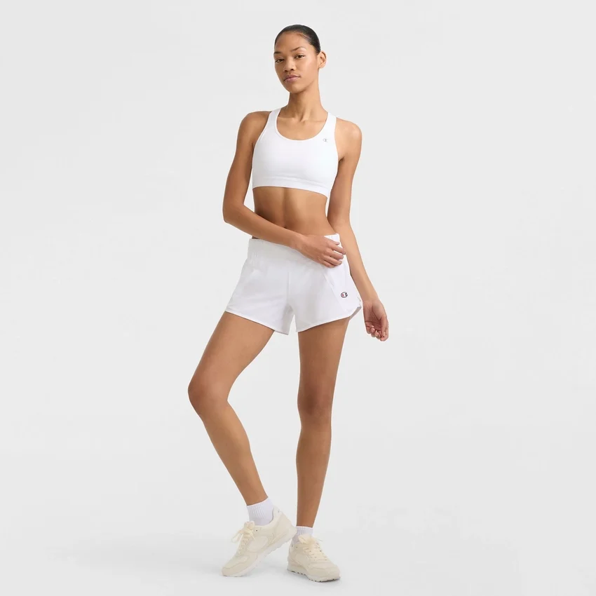 Soutien-gorge de sport compressif, C Logo