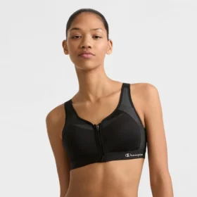 Soutien-gorge de sport Motion Control à fermeture éclair