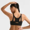 Soutien-gorge de sport Motion Control à fermeture éclair