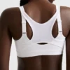 Soutien-gorge de sport Motion Control à fermeture éclair