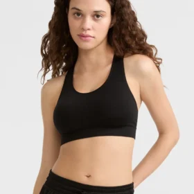 Soutien-gorge de sport sans coutures à dos nageur