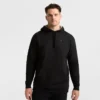 Sweat à capuche Powerblend, C Logo – Grandes tailles