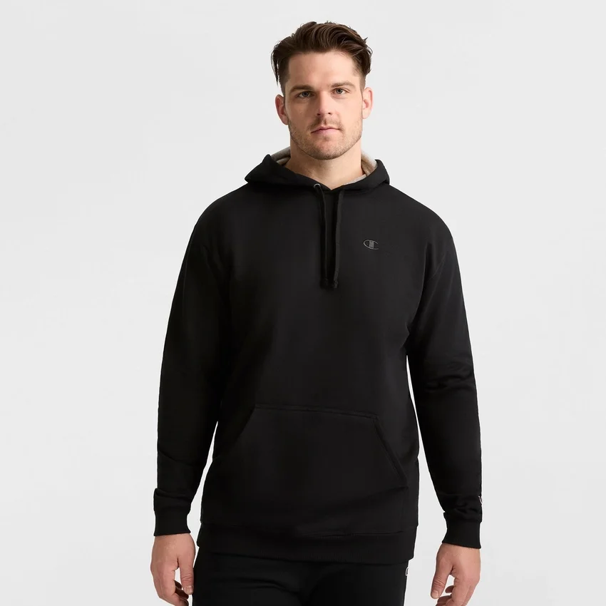 Sweat à capuche Powerblend, C Logo – Grandes tailles