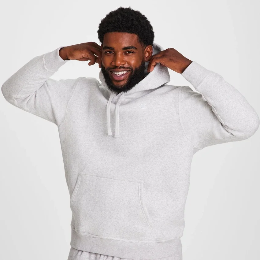 Sweat à capuche Powerblend, C Logo – Grandes tailles