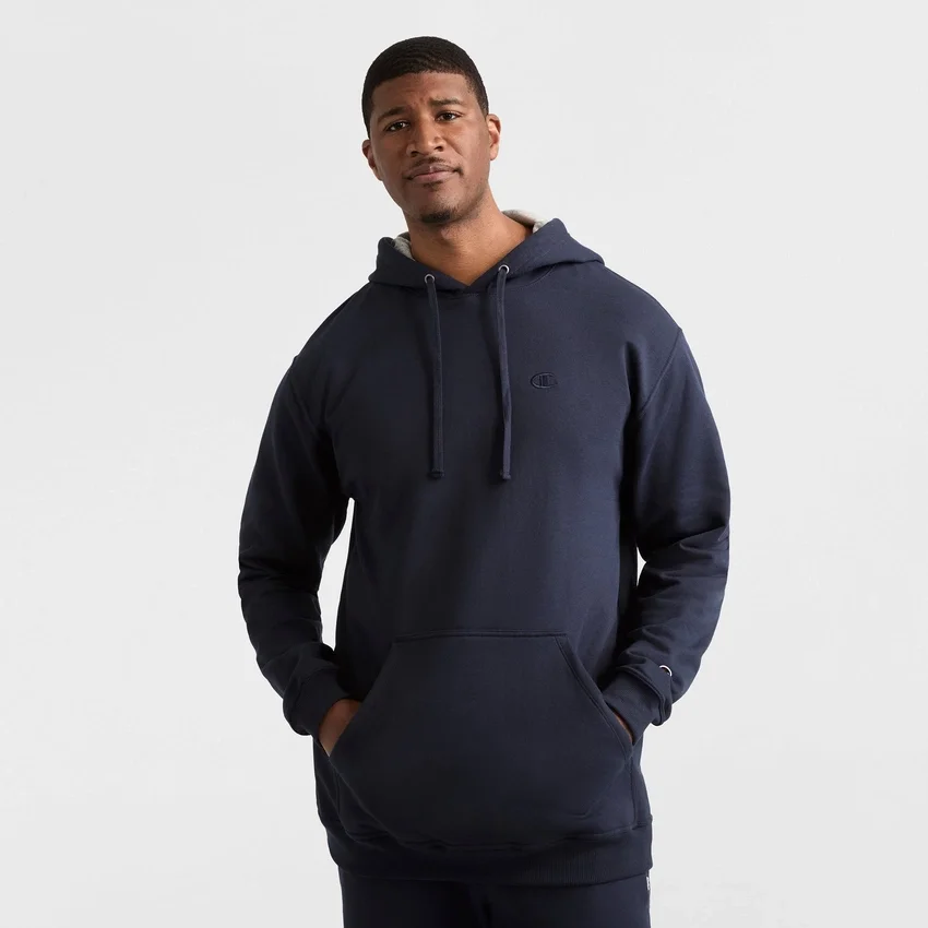 Sweat à capuche Powerblend, C Logo – Grandes tailles