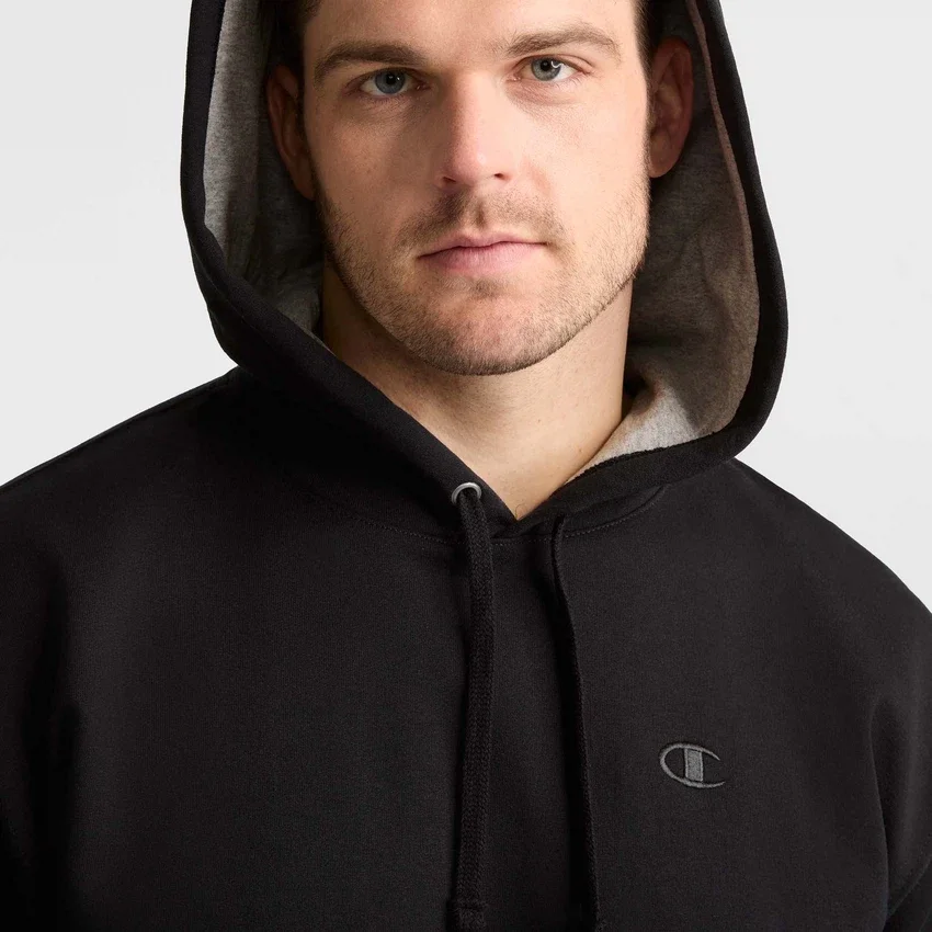Sweat à capuche Powerblend, C Logo – Grandes tailles