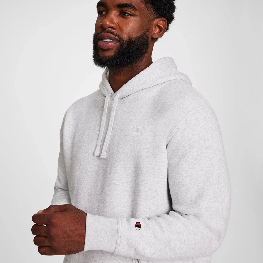 Sweat à capuche Powerblend, C Logo – Grandes tailles