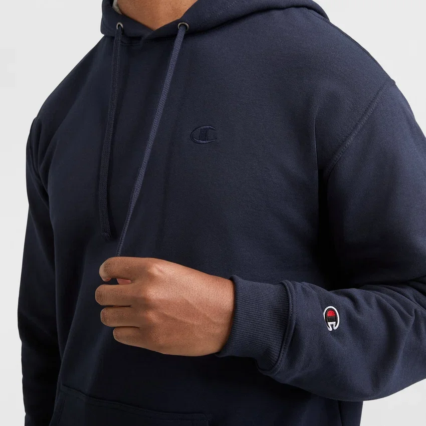 Sweat à capuche Powerblend, C Logo – Grandes tailles