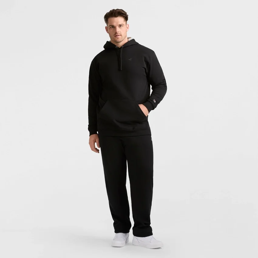 Sweat à capuche Powerblend, C Logo – Grandes tailles