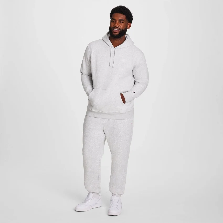 Sweat à capuche Powerblend, C Logo – Grandes tailles