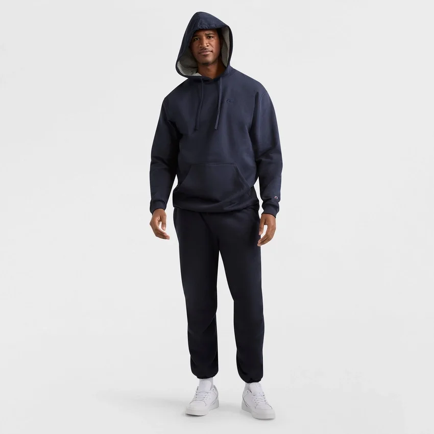 Sweat à capuche Powerblend, C Logo – Grandes tailles