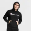Sweat à capuche Powerblend, Script Logo « Full »