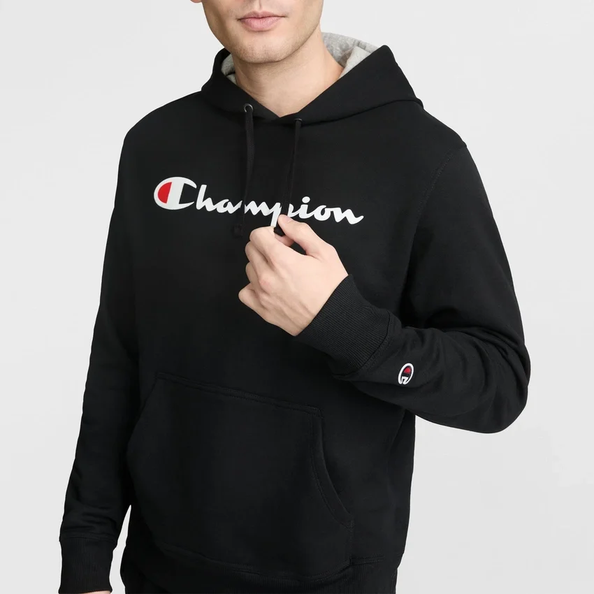 Sweat à capuche Powerblend, Script Logo « Full »