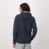 Sweat à capuche Powerblend, Script Logo ton sur ton