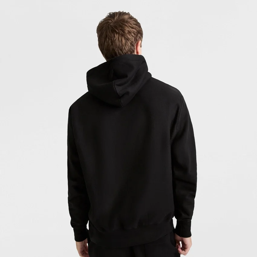 Sweat à capuche Reverse Weave Small C