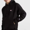 Sweat à capuche Reverse Weave Small C