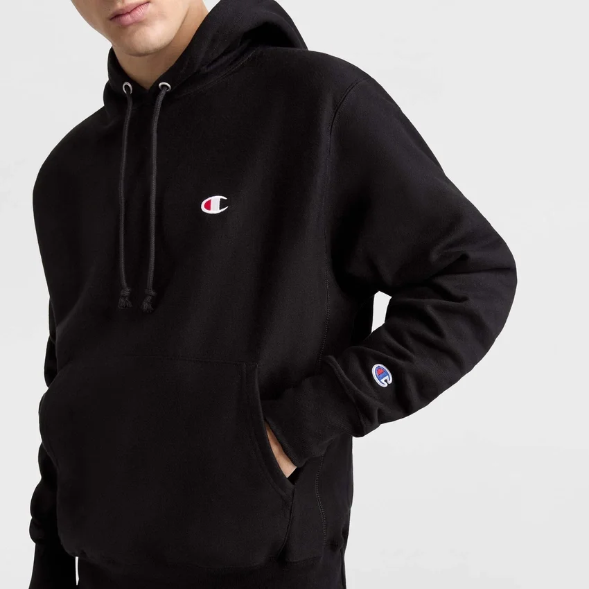 Sweat à capuche Reverse Weave Small C