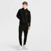 Sweat à capuche Reverse Weave Small C