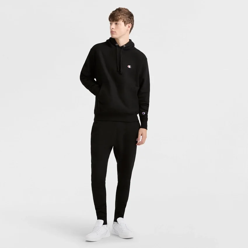 Sweat à capuche Reverse Weave Small C