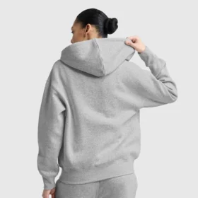 Sweat à capuche zippé en polaire Powerblend, C Logo