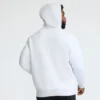 Sweat à capuche zippé Powerblend, C Logo - Grandes tailles