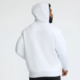 Sweat à capuche zippé Powerblend, C Logo – Grandes tailles
