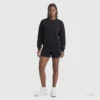 Sweat à col rond Powerblend, Script Logo brodé en lettres cursives