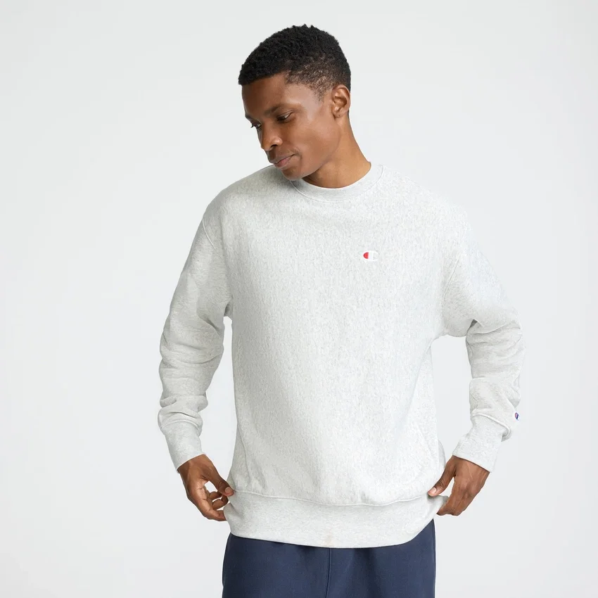 Sweat à col rond Reverse Weave, C Logo