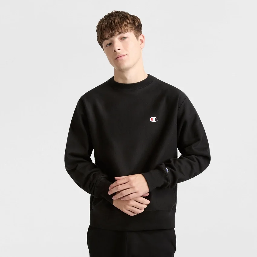 Sweat à col rond Reverse Weave, C Logo