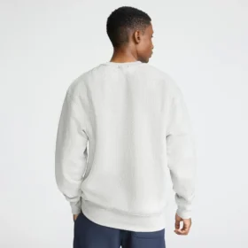 Sweat à col rond Reverse Weave, C Logo