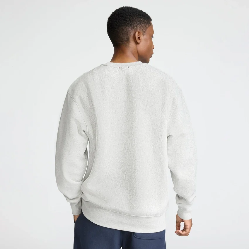 Sweat à col rond Reverse Weave, C Logo