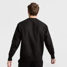 Sweat à col rond Reverse Weave, C Logo
