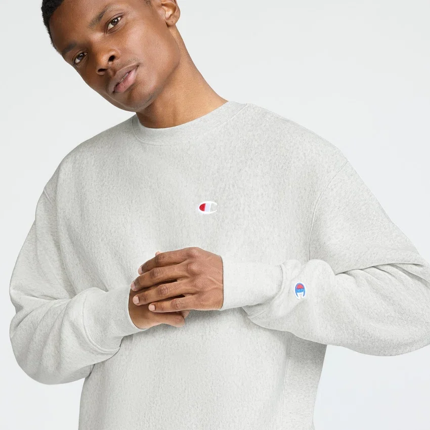 Sweat à col rond Reverse Weave, C Logo