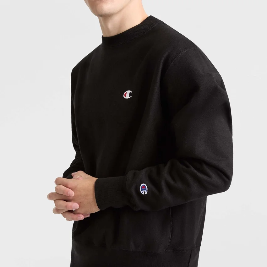 Sweat à col rond Reverse Weave, C Logo
