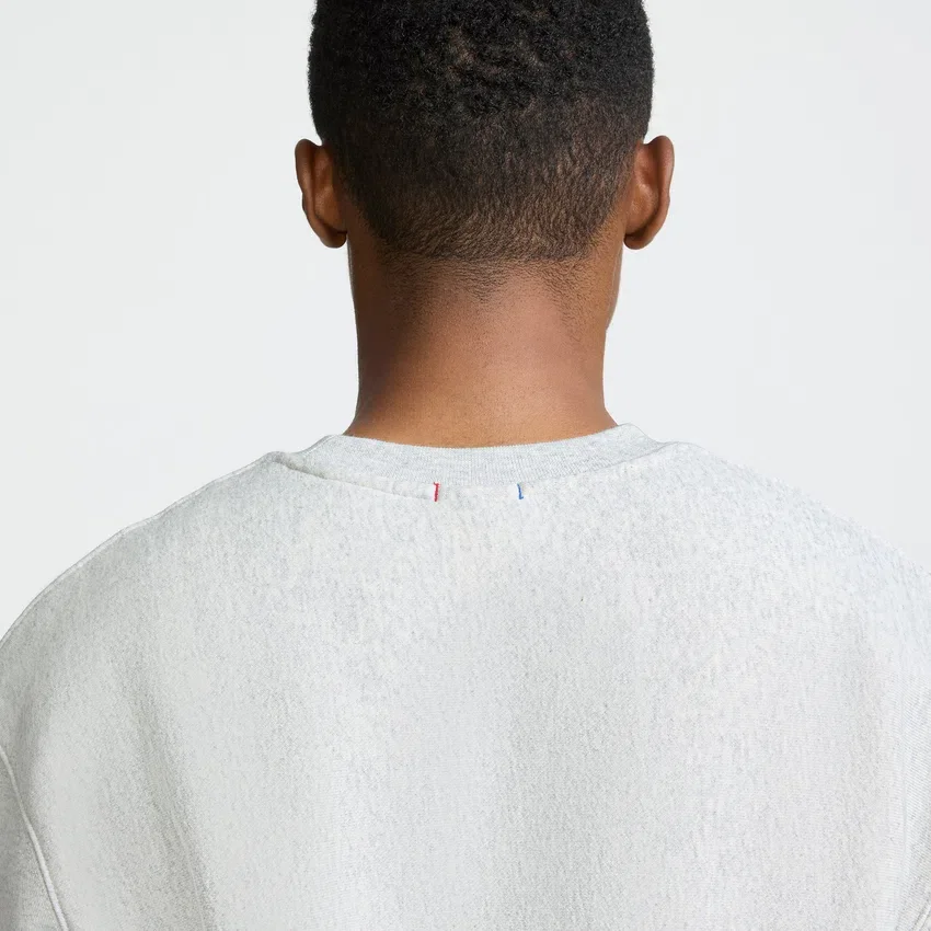 Sweat à col rond Reverse Weave, C Logo