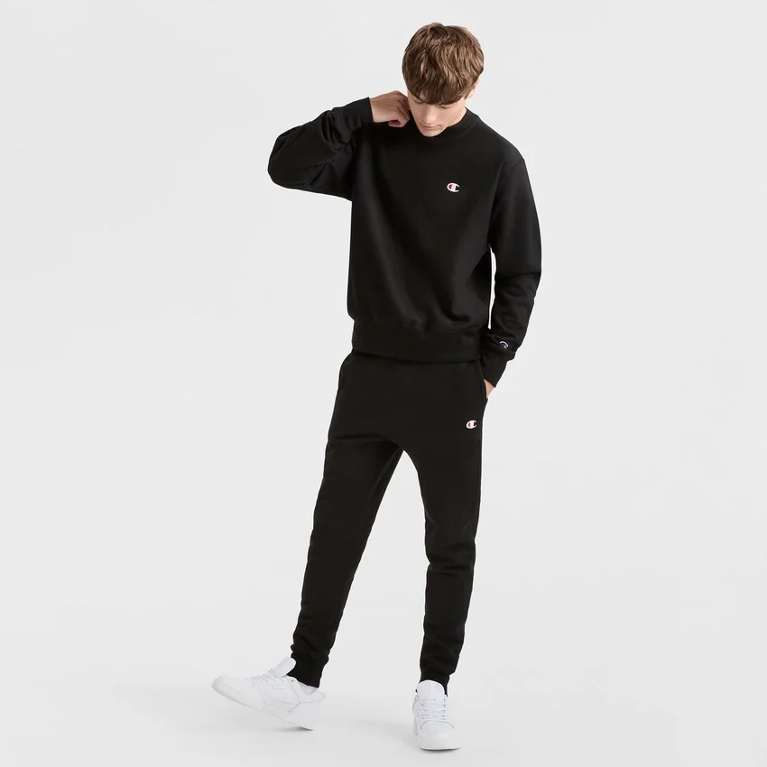 Sweat à col rond Reverse Weave, C Logo