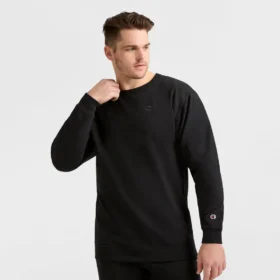 Sweat-shirt à col rond Powerblend, C Logo - Grandes tailles