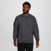 Sweat-shirt à col rond Powerblend, C Logo - Grandes tailles