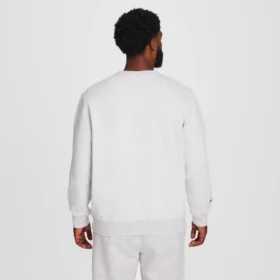 Sweat-shirt à col rond Powerblend, C Logo – Grandes tailles