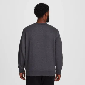 Sweat-shirt à col rond Powerblend, C Logo – Grandes tailles