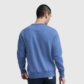 Sweat-shirt à col rond Powerblend, Script Logo