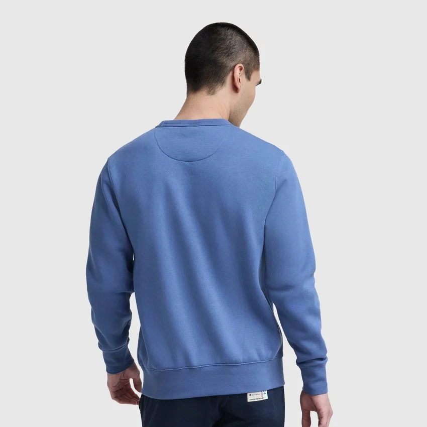 Sweat-shirt à col rond Powerblend, Script Logo