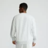 Sweat-shirt à col rond Powerblend, Script Logo