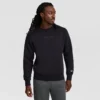 Sweat-shirt à col rond Powerblend, Script Logo ton sur ton