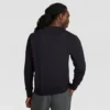Sweat-shirt à col rond Powerblend, Script Logo ton sur ton