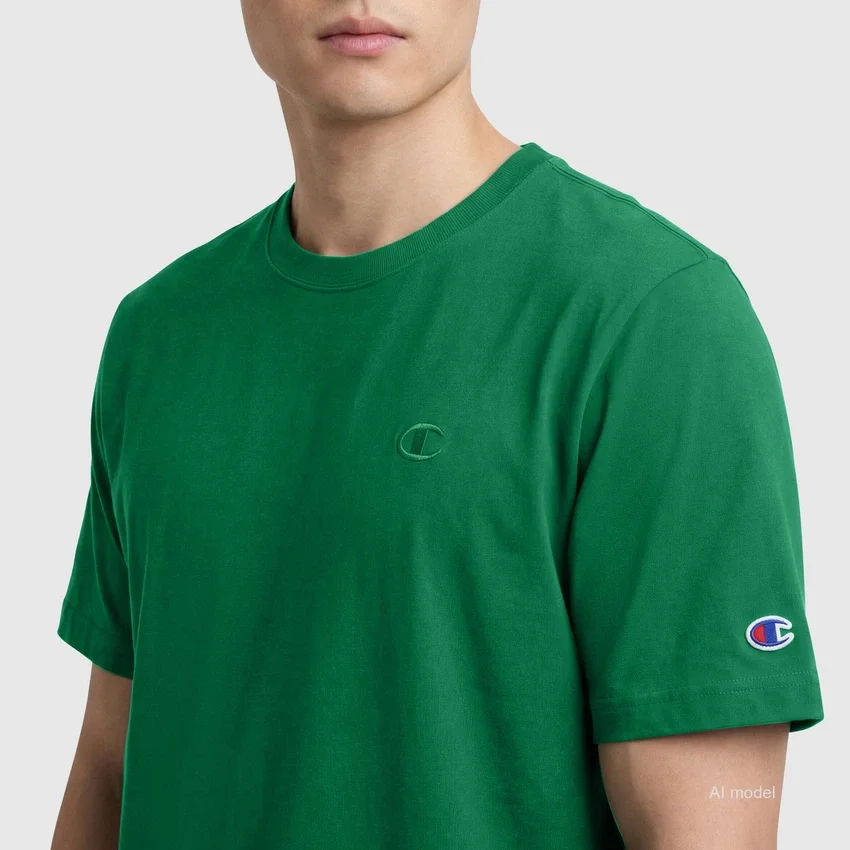 T-shirt classique, C Logo