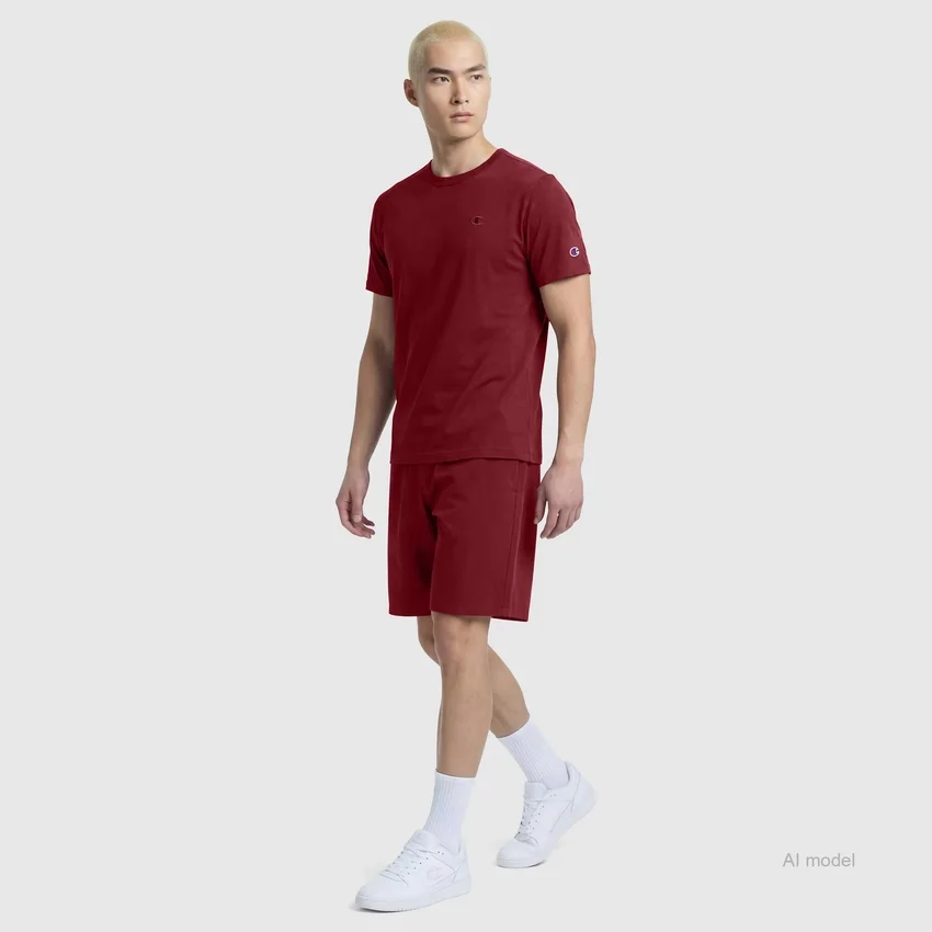 T-shirt classique, C Logo