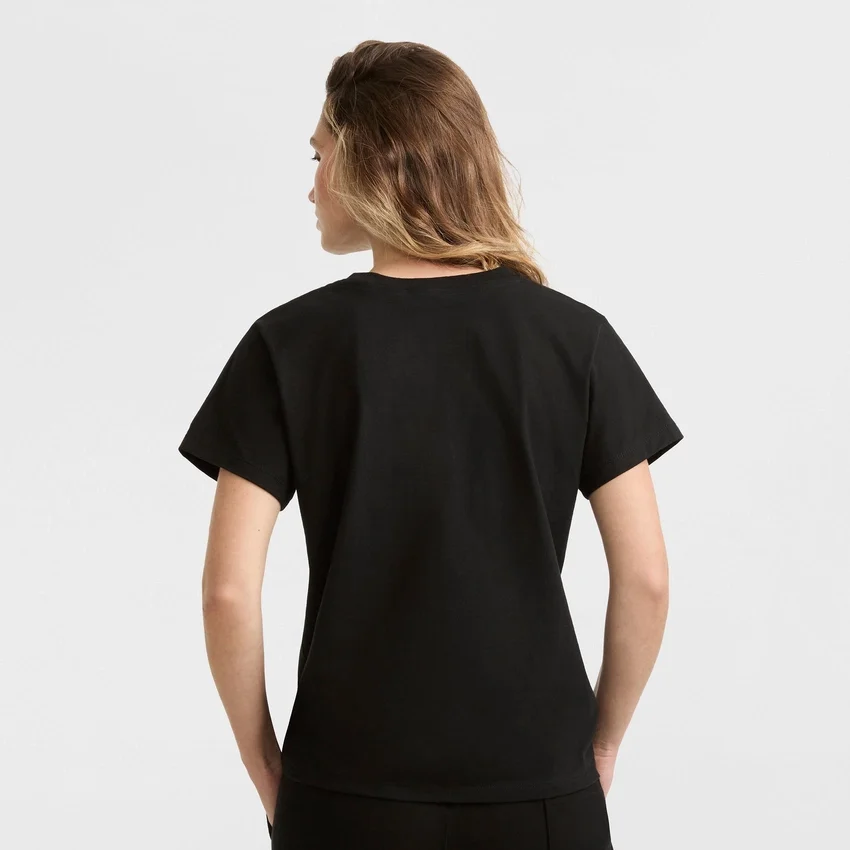T-shirt classique, Script Logo