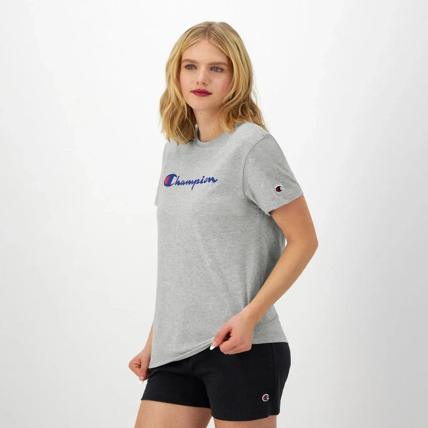 T-shirt classique, Script Logo