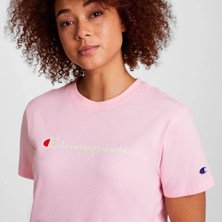 T-shirt classique, Script Logo